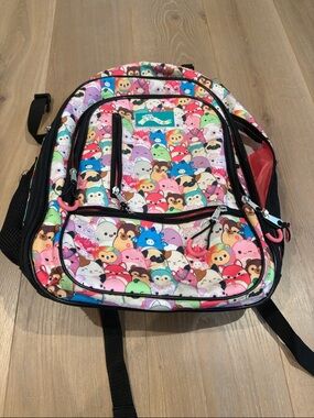 Colorful Cute Animal Print Backpack.